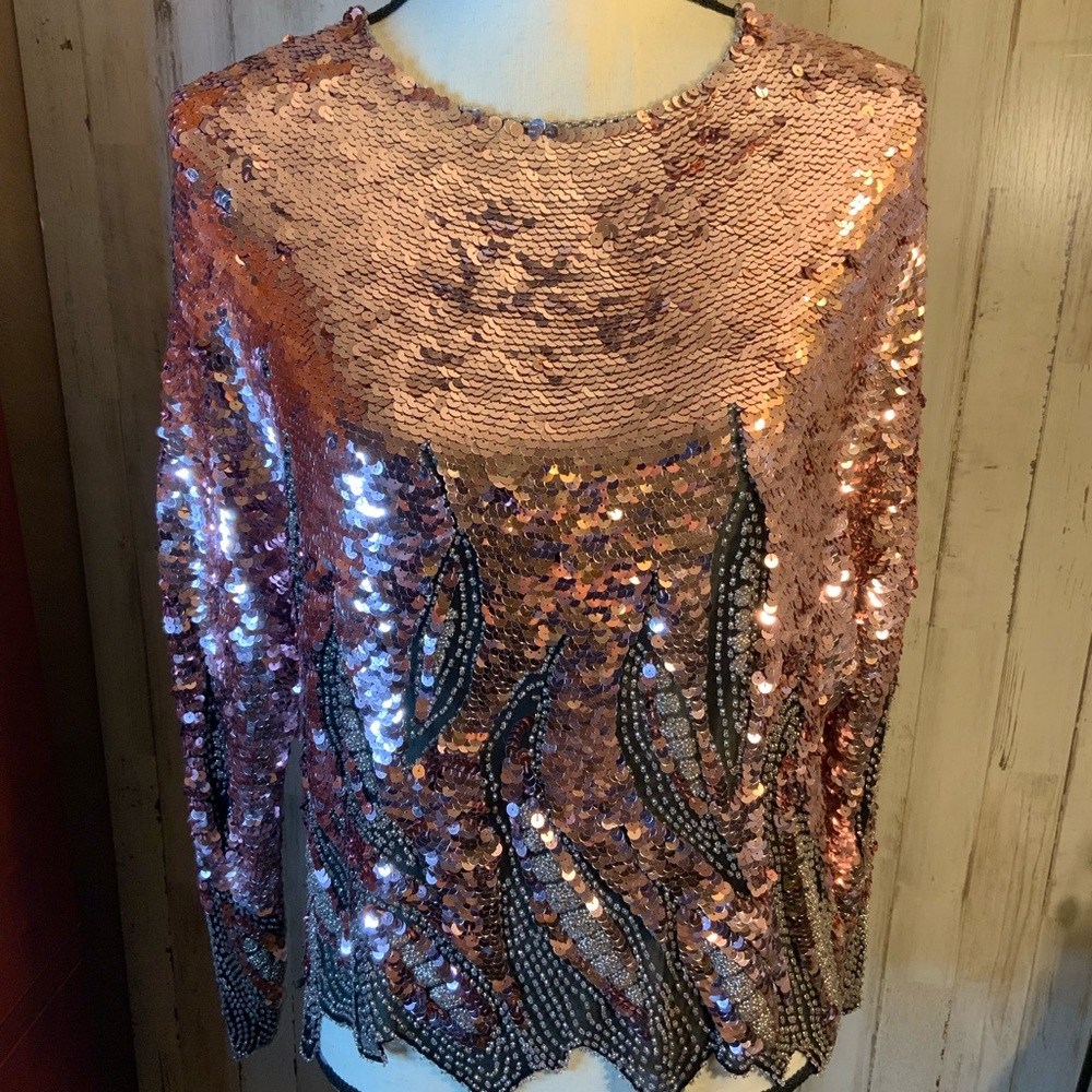 Newman-Marcus Sequence Top. Size L - image 1